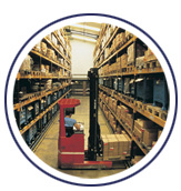 Forklift/Warehouse Photo